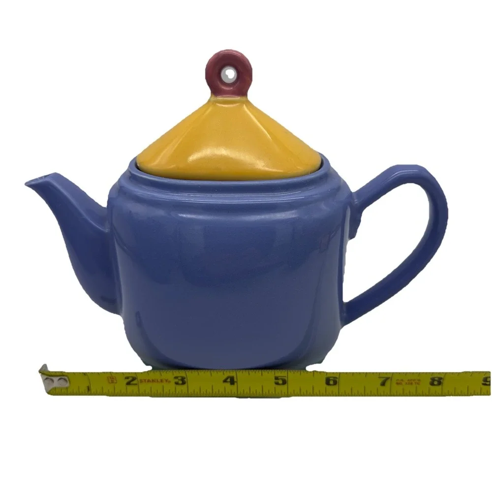 Lindt Stymeist Colorways Japan Coffee‎ Pot Teapot  Set Blue Purple Rare Pieces